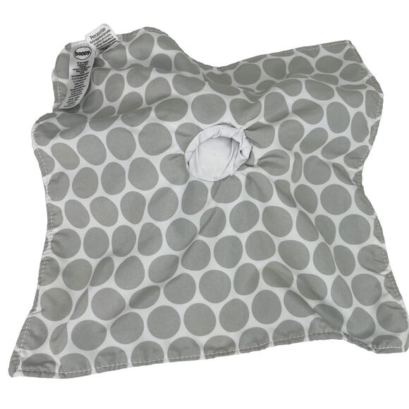 Boppy Plush Lovey Security Blanket Blue Fox Finger Puppet Baby Stuffed Blankie - Picture 6 of 10